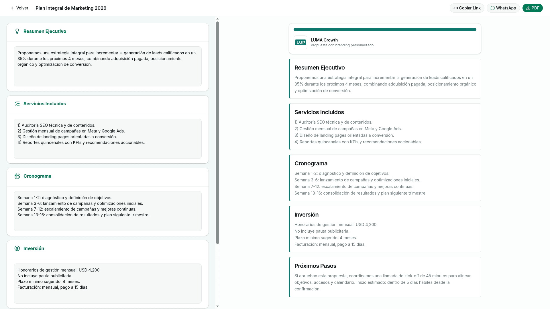 Preview de la propuesta pública
